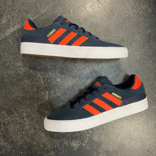 Adidas Busenitz Vulc II Navy/Orange/Gold