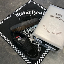 Vans Skate Rowley Motorhead Black/Black