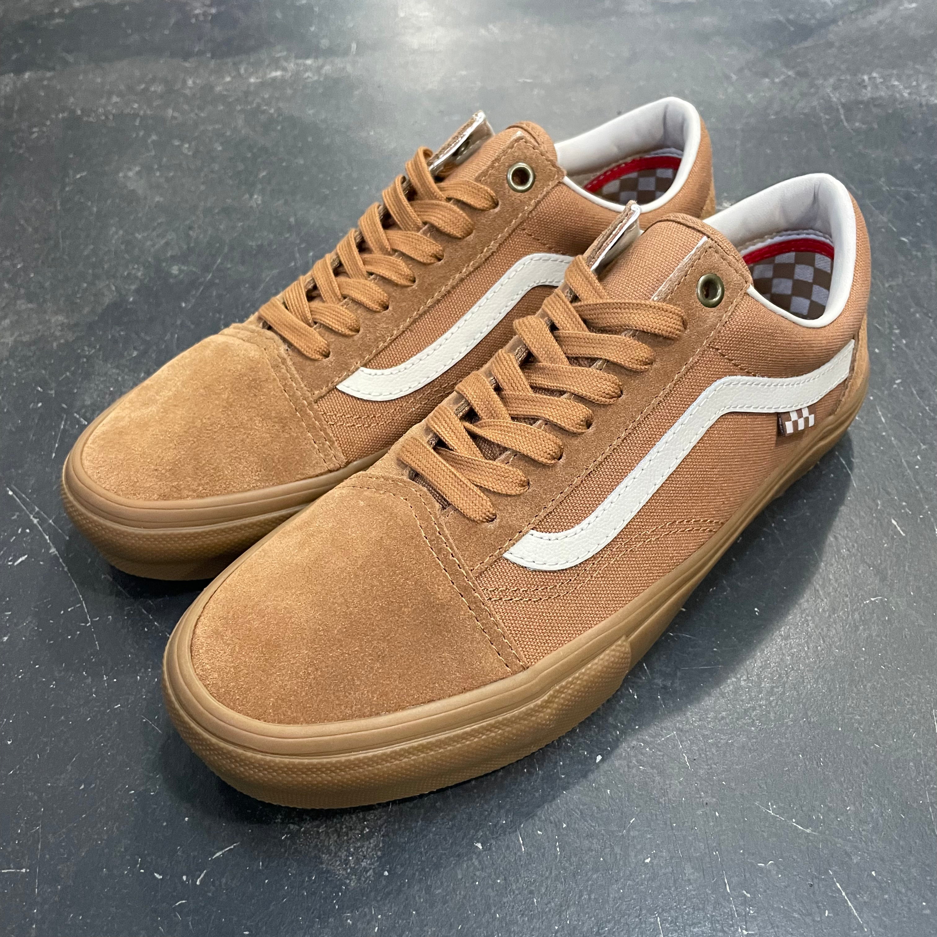 Vans old skool brown gum sales