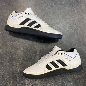 Adidas Tyshawn White/Black/Purple SALE
