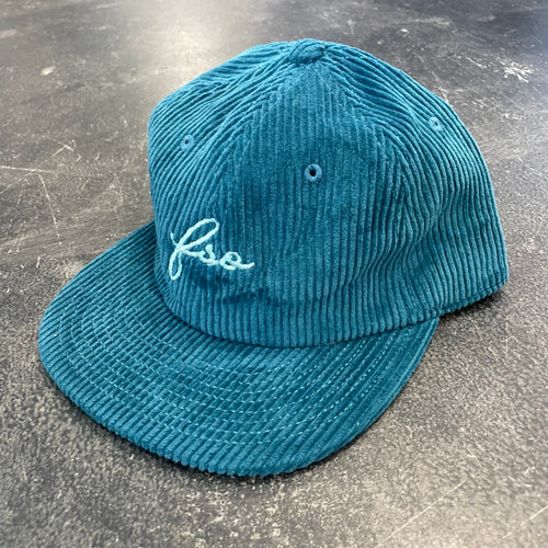 561 Hat Cord Unstructured FSO Script Atlantic Blue/Light Blue