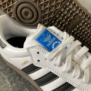 Adidas Samba ADV White/Black/Gum