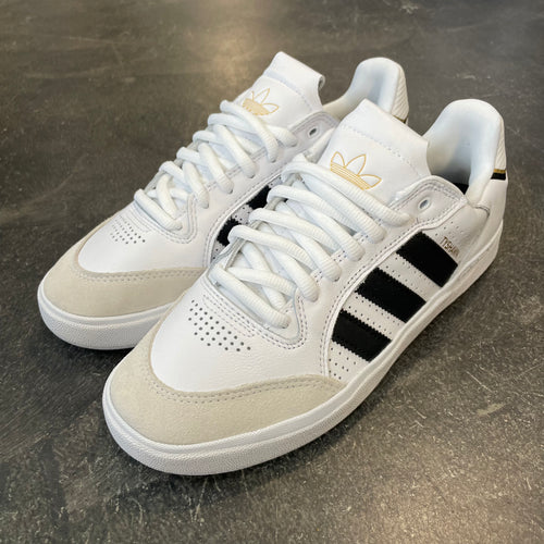 Adidas Tyshawn Low White/Black/Gold SALE