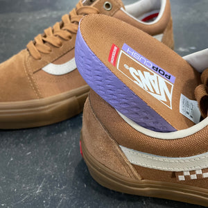 Vans shoes light sales brown