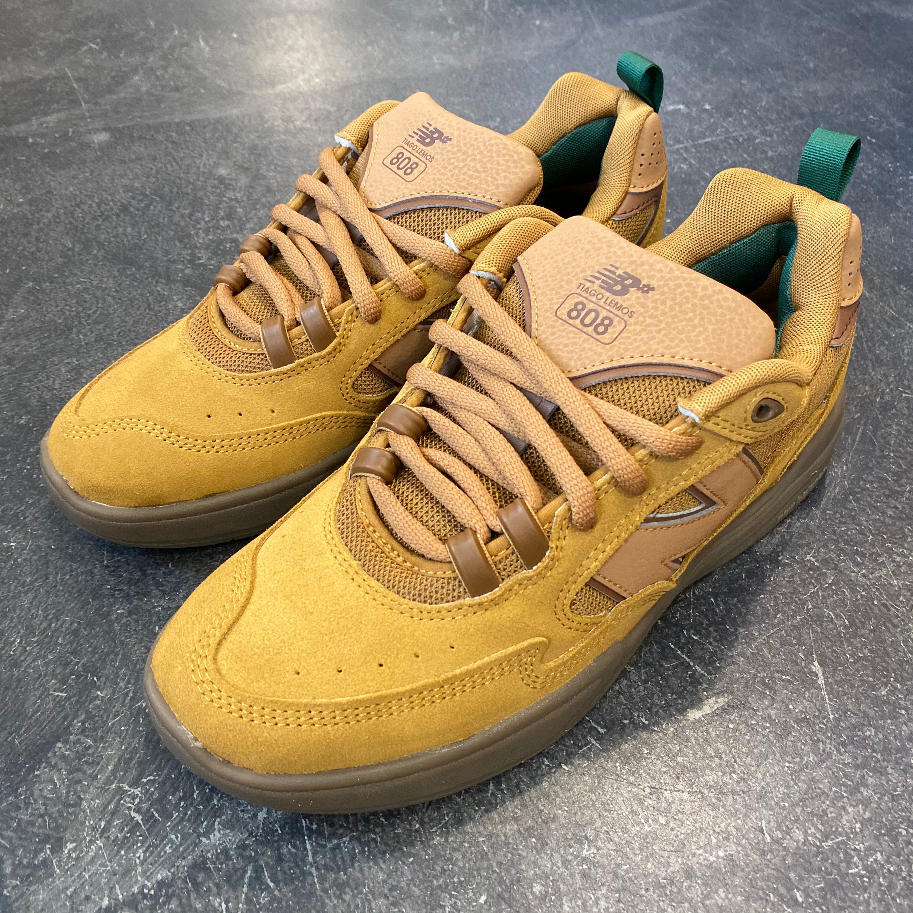 New Balance Numeric 808 Tiago Lemos Wheat SALE – 561 Skate
