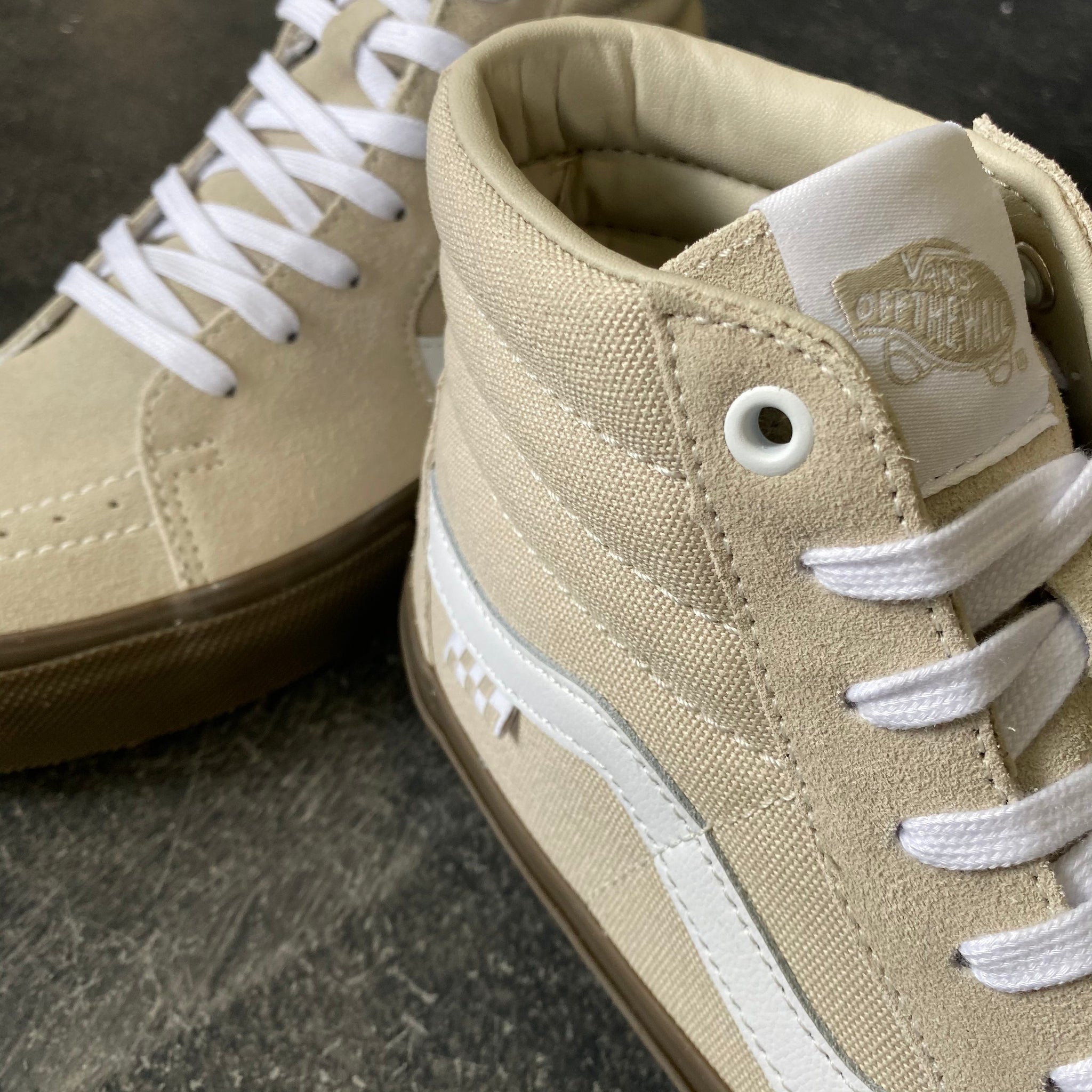 Vans sk8 top hi khaki