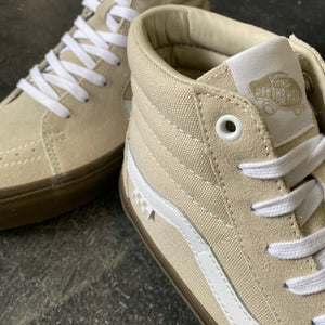 Vans Skate Sk8-Hi Oatmeal/Dark Gum
