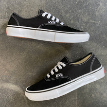 Vans Skate Authentic Black/White