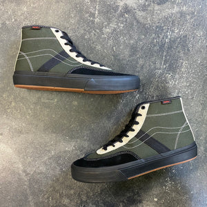 Vans Crockett High Forest/Black