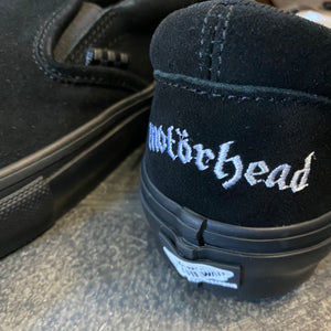 Vans Skate Slip On Motorhead Black/Black