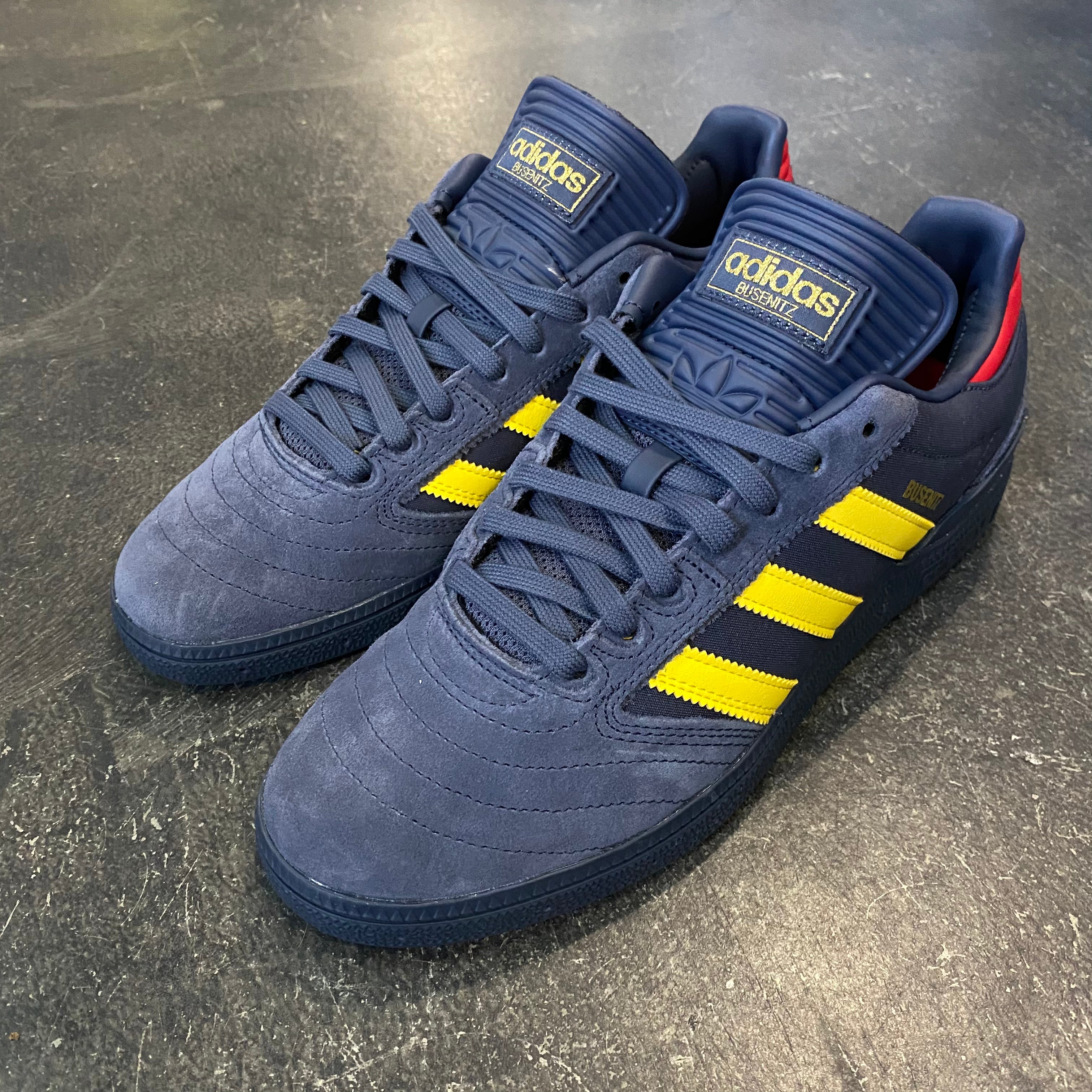 Adidas Navy/Yellow – Skate