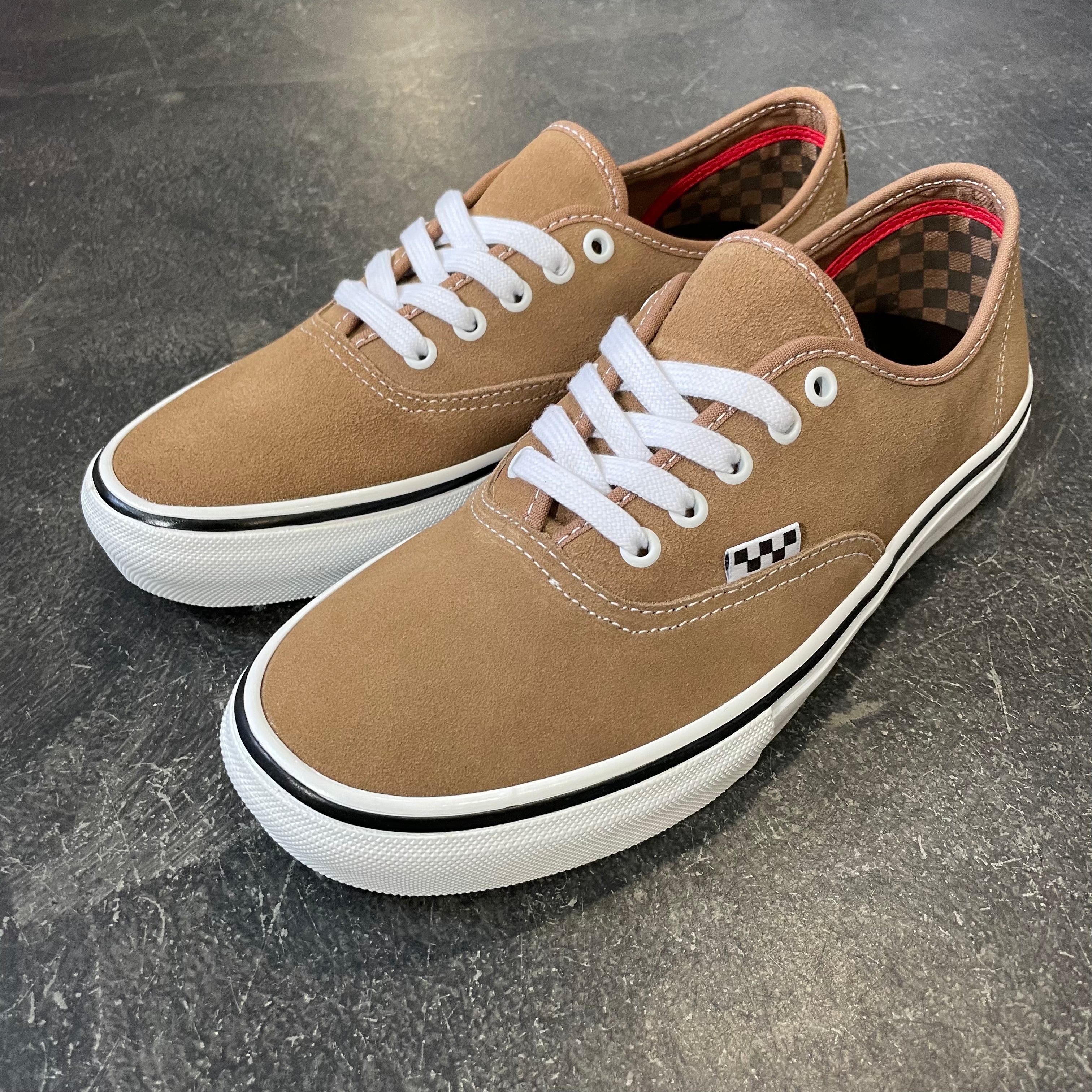 Vans top authentic tobacco