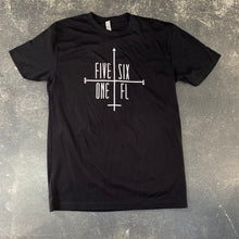 561 T-Shirt Cross Logo Black/White