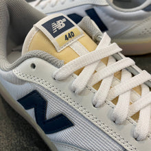 New Balance Numeric 440 White/Blue SALE