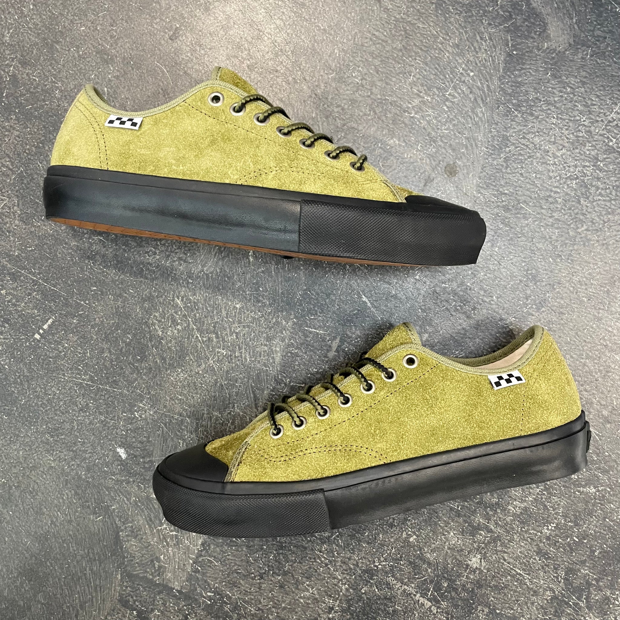 Vans Skate Gym Q VCU Quasi Green SALE 561 Skate