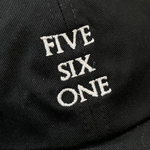 561 Hat Dad Cap Optimus Black/White