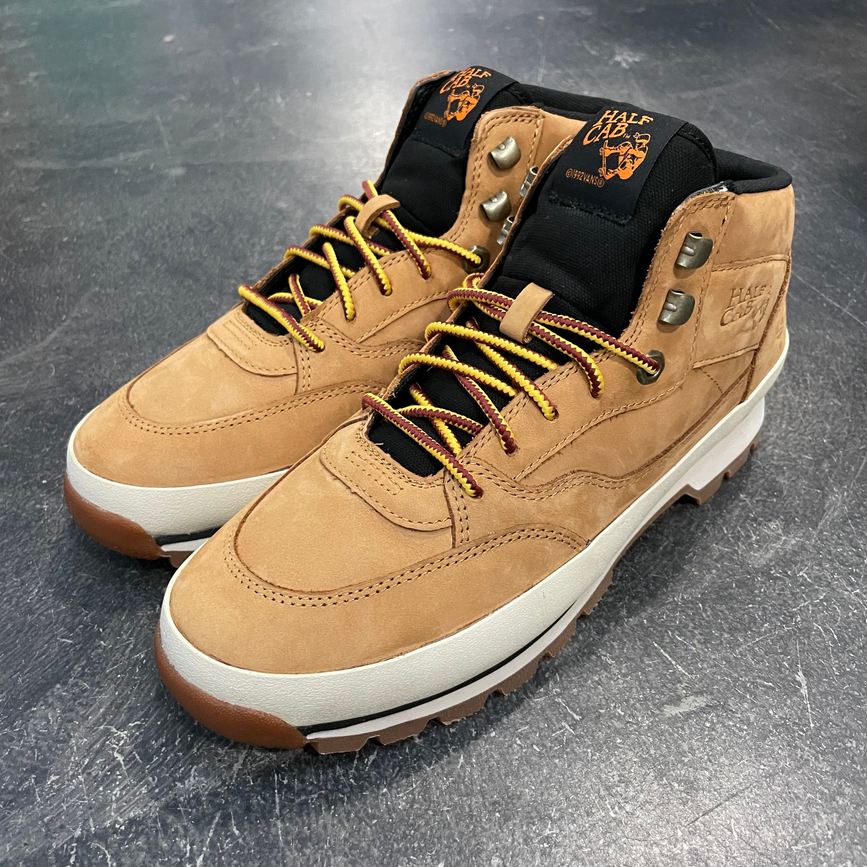 Wheat suede vans hot sale