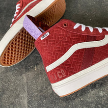 Vans Crockett High Pro NJ Brick/White