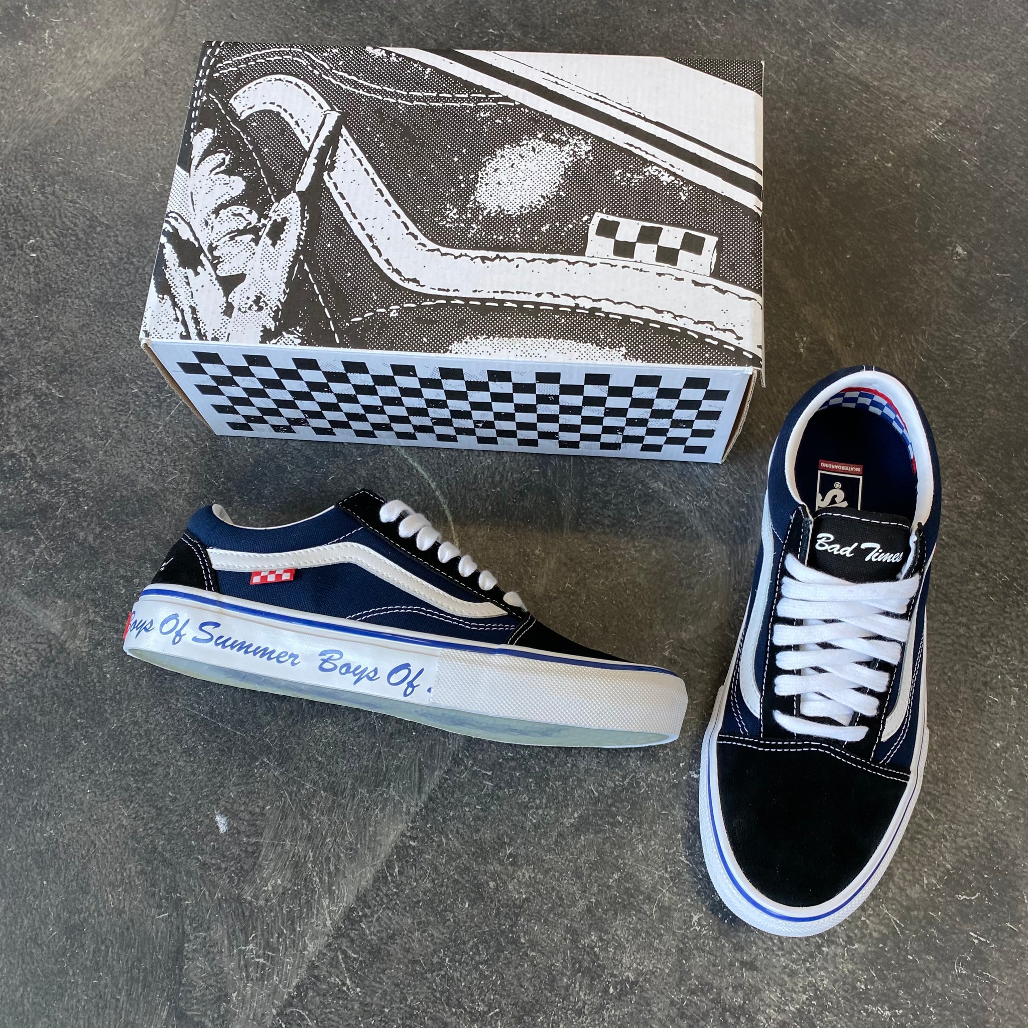 Vans Skate Old Skool LTD Boys of Summer – 561 Skate