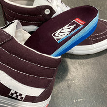 Vans Skate Grosso Mid Wrapped Wine