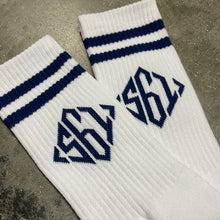 561 Socks Diamond Monogram Logo