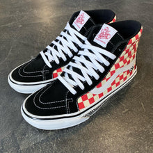 Vans Skate Sk8-Hi Reissue Grosso 84 Blk/Red Check