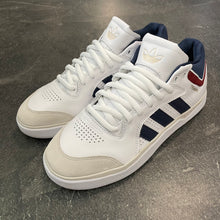 Adidas Tyshawn White/Navy/Grey