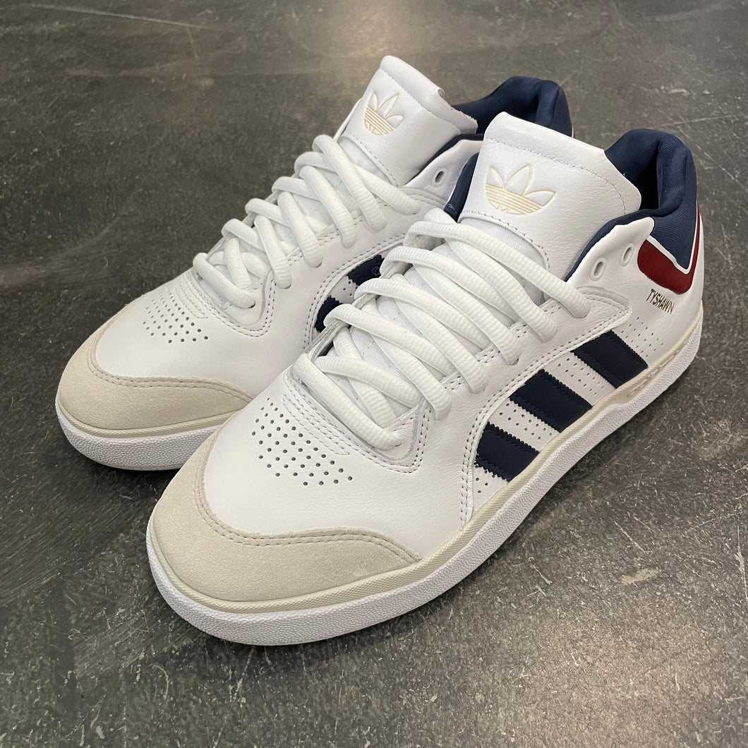 Adidas Tyshawn White/Navy/Grey