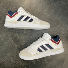 Adidas Tyshawn White/Navy/Grey