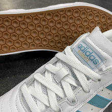 Adidas Busenitz Vulc II White/Light Blue