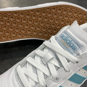 Adidas Busenitz Vulc II White/Light Blue