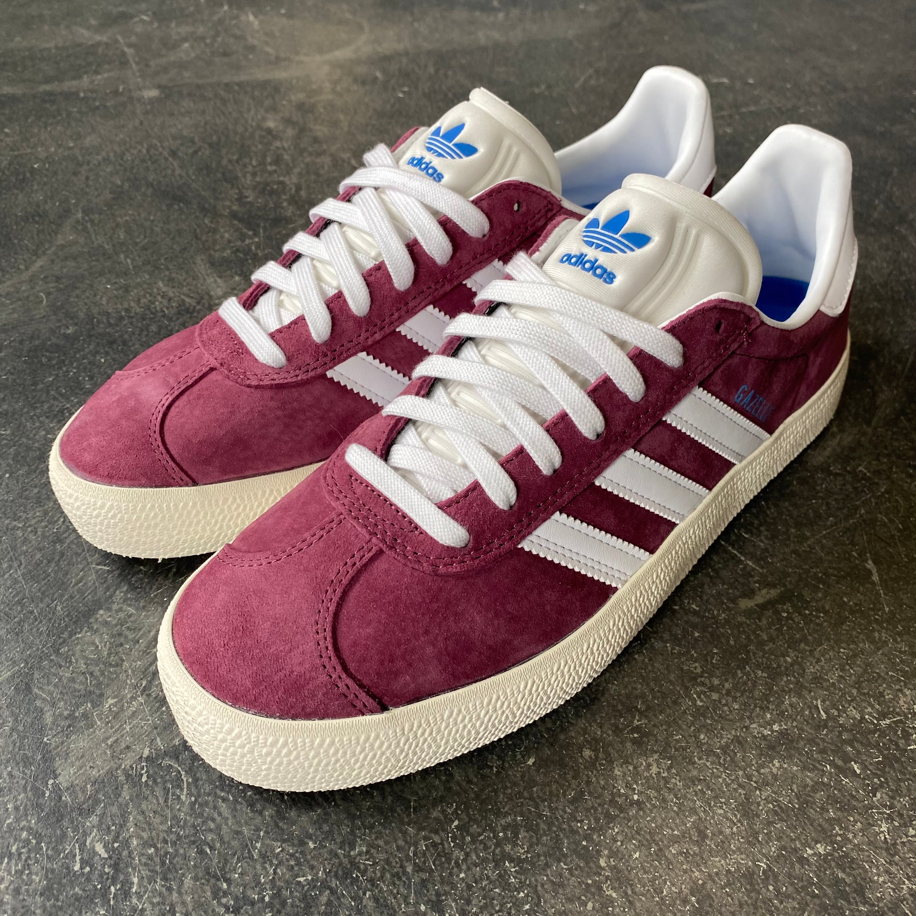 Adidas Gazelle ADV Victory Crimson/White SALE – 561 Skate