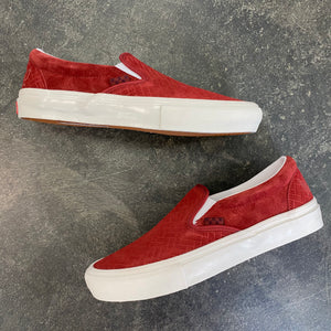 Vans Skate Slip On NJ Brick/White