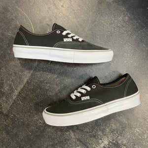 Vans Skate Authentic Dark Grey/White SALE