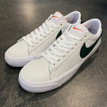 Nike SB Blazer Low GT Orange Label White/Pro Green