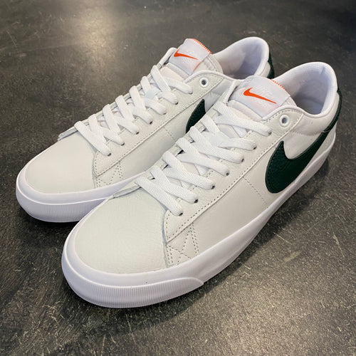 Nike SB Blazer Low GT Orange Label White/Pro Green