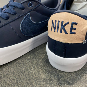 Nike SB Blazer Low GT PRM Midnight Navy SALE