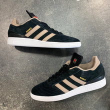 Adidas Busenitz Black/Charcoal Brown/White SALE
