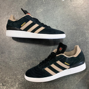 Adidas Busenitz Black/Charcoal Brown/White SALE