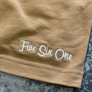 561 Sweat Short II Camel