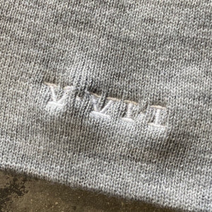 561 Beanie Simple Roman Heather Grey