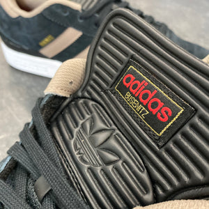 Adidas Busenitz Black/Charcoal Brown/White SALE
