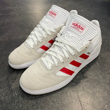 Adidas Busenitz White/Scarlet