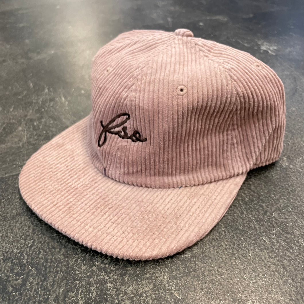 561 Hat Cord Unstructured FSO Script Hazy Pink/Brown