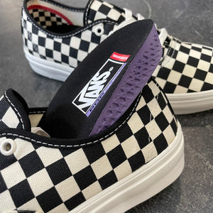 Vans Skate Authentic Checkerboard Marshmallow 561 Skate