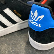 Adidas Campus Black/White/Black