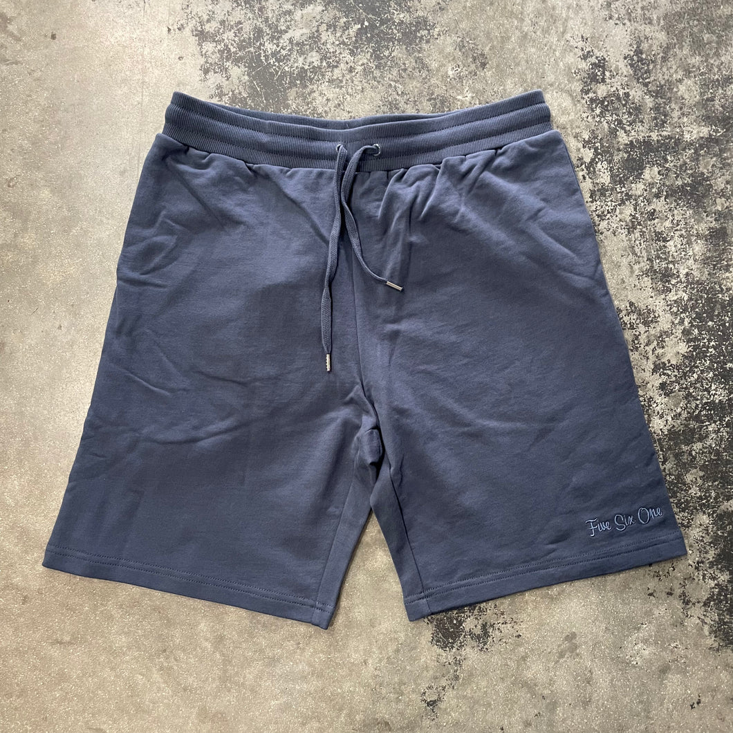 561 Sweat Short II Petrol Blue/Blue