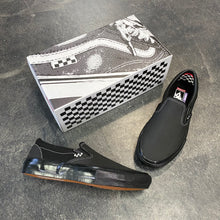 Vans Skate Slip On Black