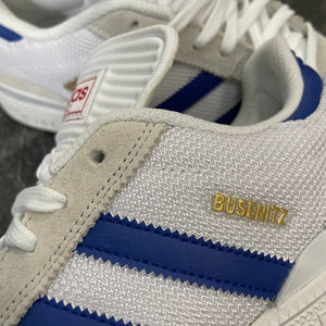 Adidas Busenitz Crystal White/Blue