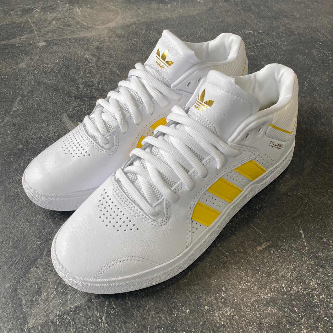 Adidas Tyshawn White/Yellow SALE 561 Skate Adidas Tyshawn White/Yellow SALE 561 Skate